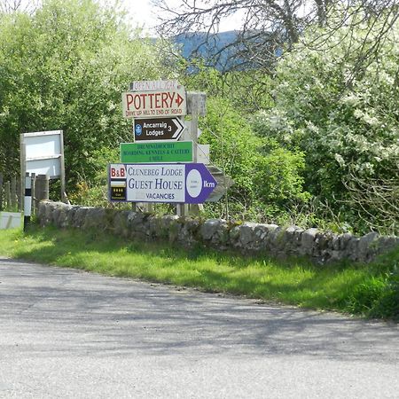 Clunebeg Lodge Drumnadrochit Exterior foto