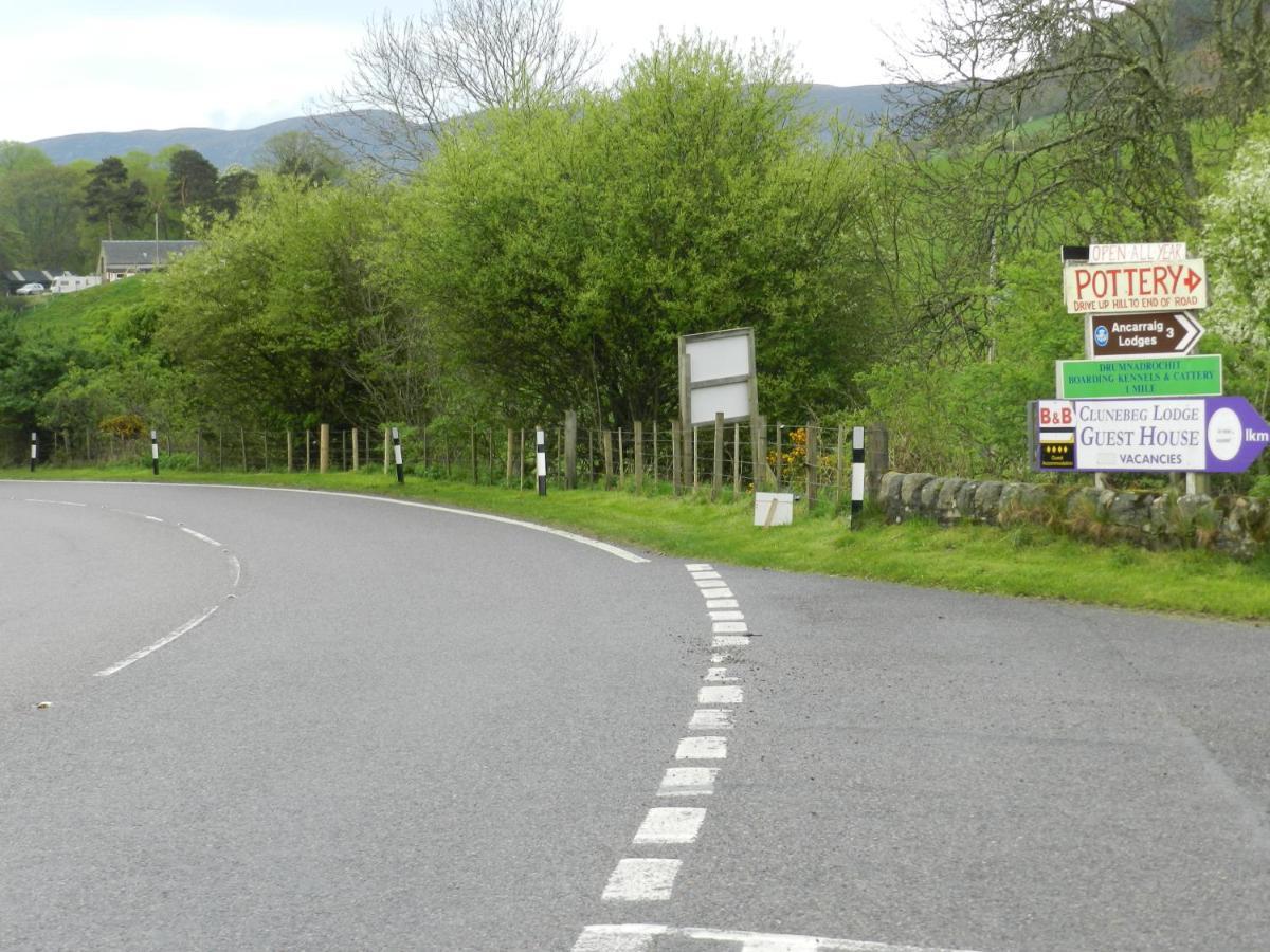 Clunebeg Lodge Drumnadrochit Exterior foto