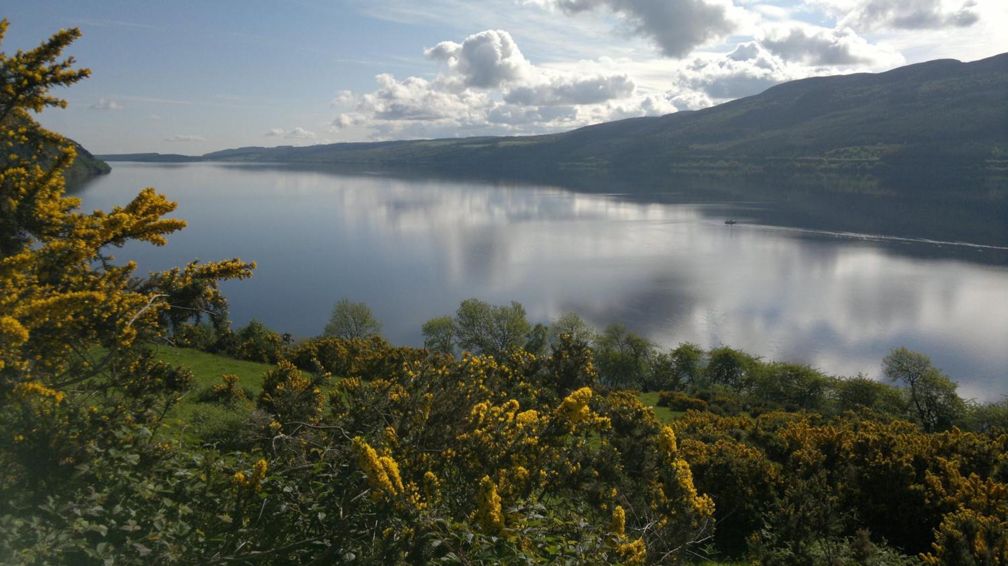 Clunebeg Lodge Drumnadrochit Exterior foto