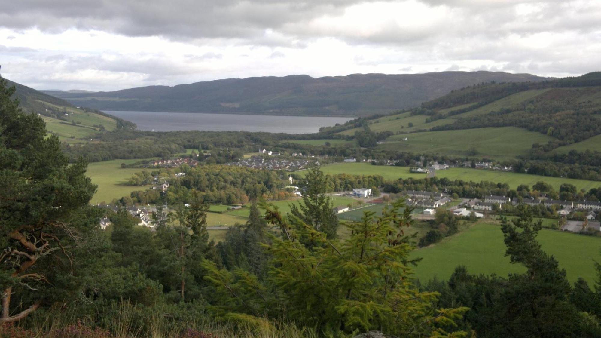 Clunebeg Lodge Drumnadrochit Exterior foto