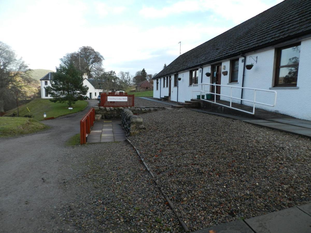 Clunebeg Lodge Drumnadrochit Exterior foto