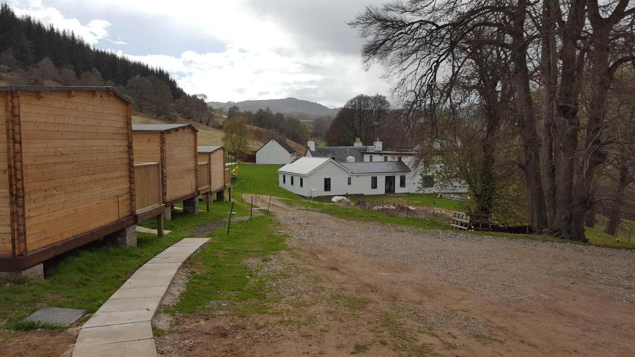 Clunebeg Lodge Drumnadrochit Exterior foto